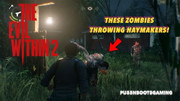 THE EVIL WITHIN GAMEPLAY #3 | HIDE & SEEK WITH LILY!!!