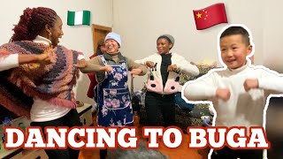 CHINESE VILLAGERS DANCE TO THIS AFRO BEATS SONG 🔥😳😮