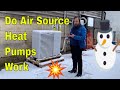 Do Air Source Heat Pumps Work In Winter - Peter Armstrong Mixergy