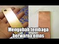 DIY KEPO Copper to gold experiment