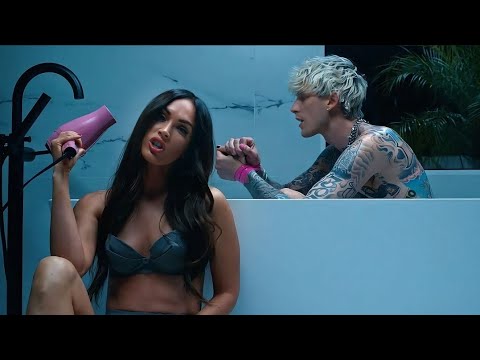 Megan Fox And Machine Gun Kelly Being FunnyChaotic For 5 Mins