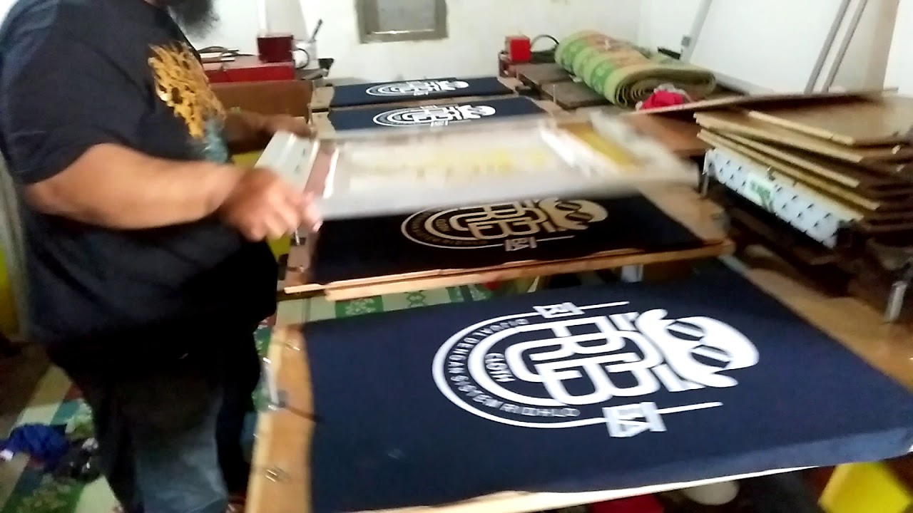Test meja sablon portable YouTube Test meja sablon portable YouTube