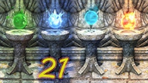 Legend of Grimrock 2: Part 21 - The Quest For The Elemental Shrines!