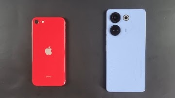 Tecno Camon 20 Pro Vs Iphone SE 2 - Speed Test !