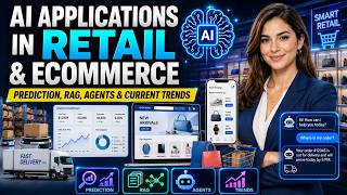 AI Applications in Retail and Ecommerce | Prediction, RAG, Agents &amp; Current Trends