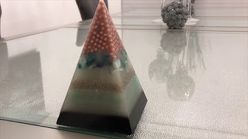 NUBIAN ORGONE  PYRAMID