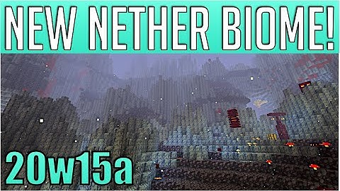BASALT DELTA BIOME | Minecraft Snapshot 20w15a Features Java Edition 1.16 Nether Update Full Guide