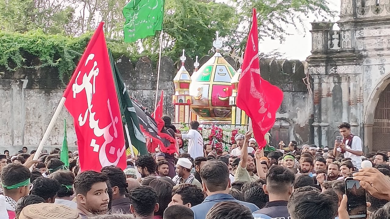 Muharram Youm e Ashure 10, Khambhat 29/7/2023