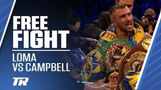 : Vasiliy Lomachenko vs Luke Campbell | ON THIS DAY FREE FIGHT | Loma Gets 3rd Belt