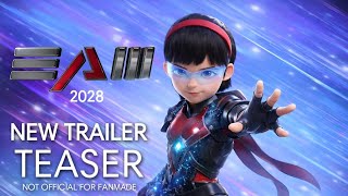 EJEN ALI THE MOVIE 3 MISSION: ALICIA | TEASER TRAILER 2028 EJEN ALICIA