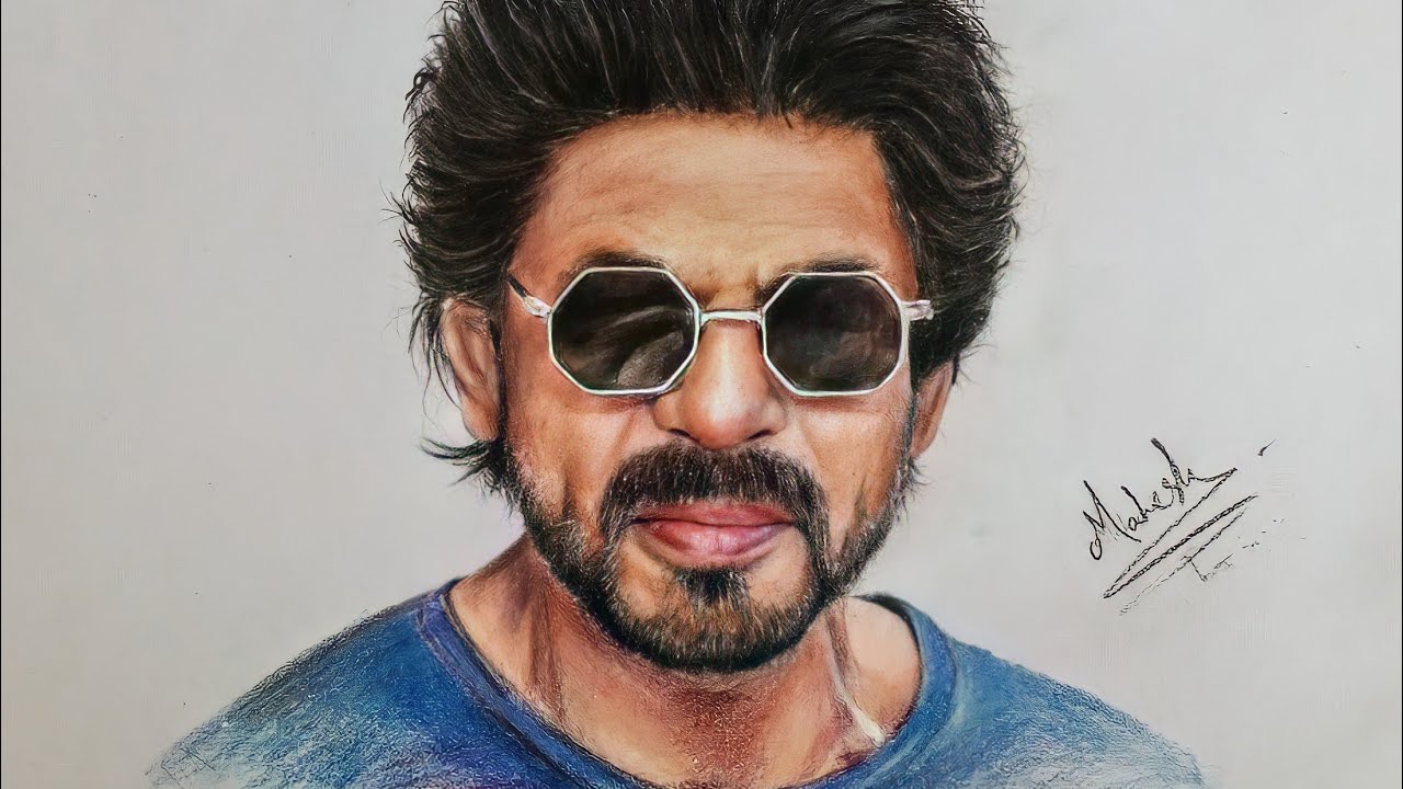 Sketch of Shah Rukh Khan by PranavParrikar on DeviantArt