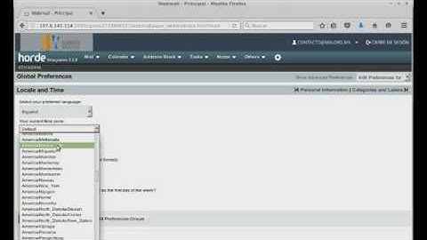 Horde Cambiar idioma