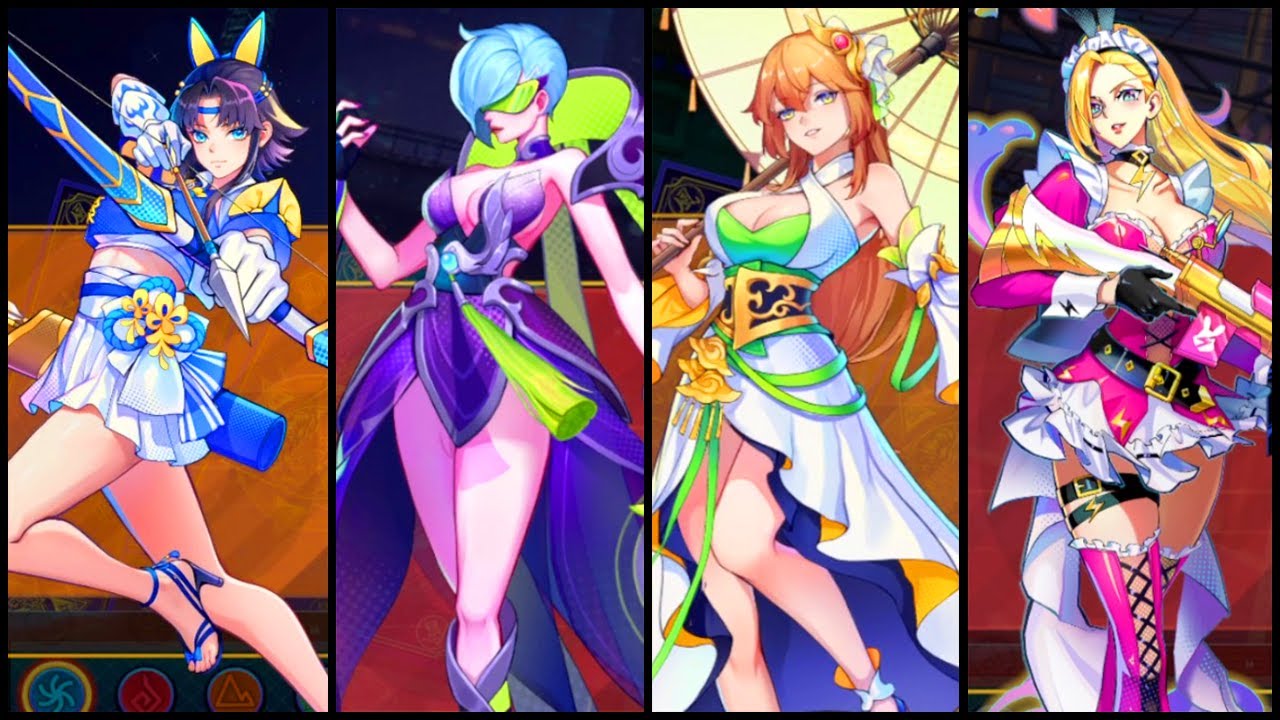 All Fighters in Legend of Fighters: Duel Star Game Lof Duel Star