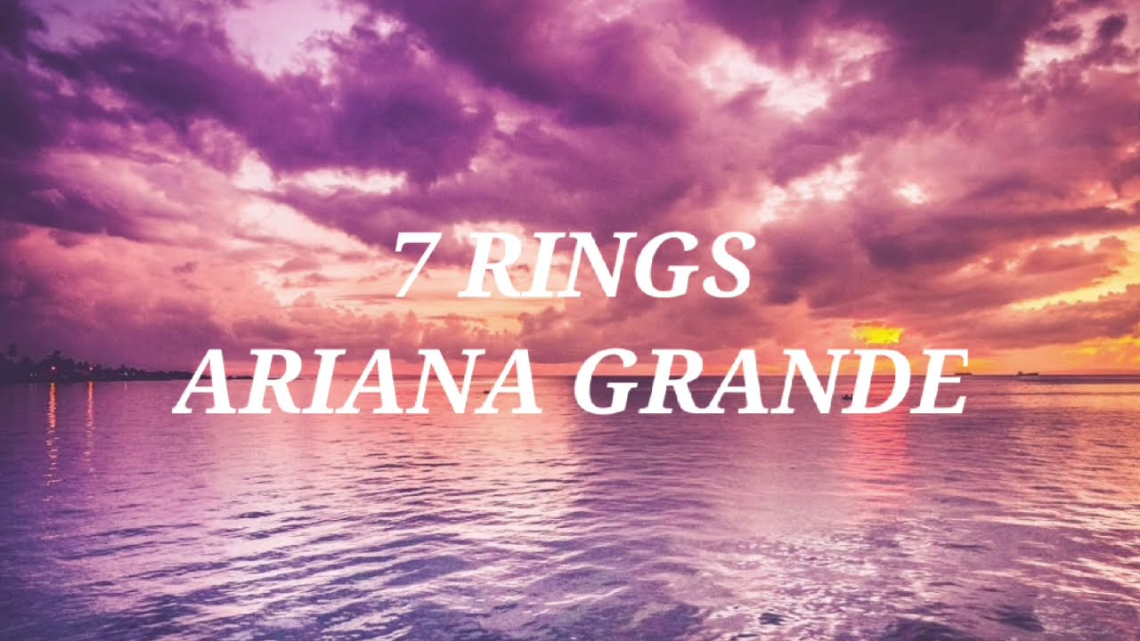 Letra Da Música 7 Rings , 7 Rings – DDVLNE
