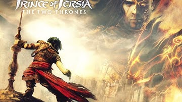 PRINCE OF PERSIA RIVAL SWORD(GAMEPLAY ON PPSSPP)