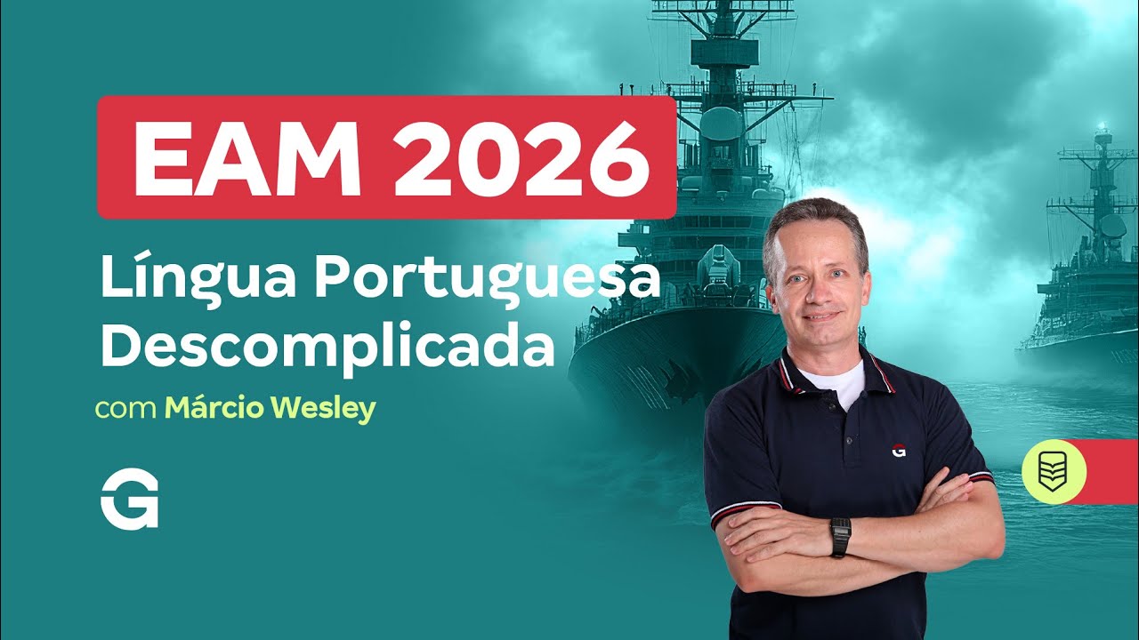 Concurso EAM 2026: Língua Portuguesa Descomplicada