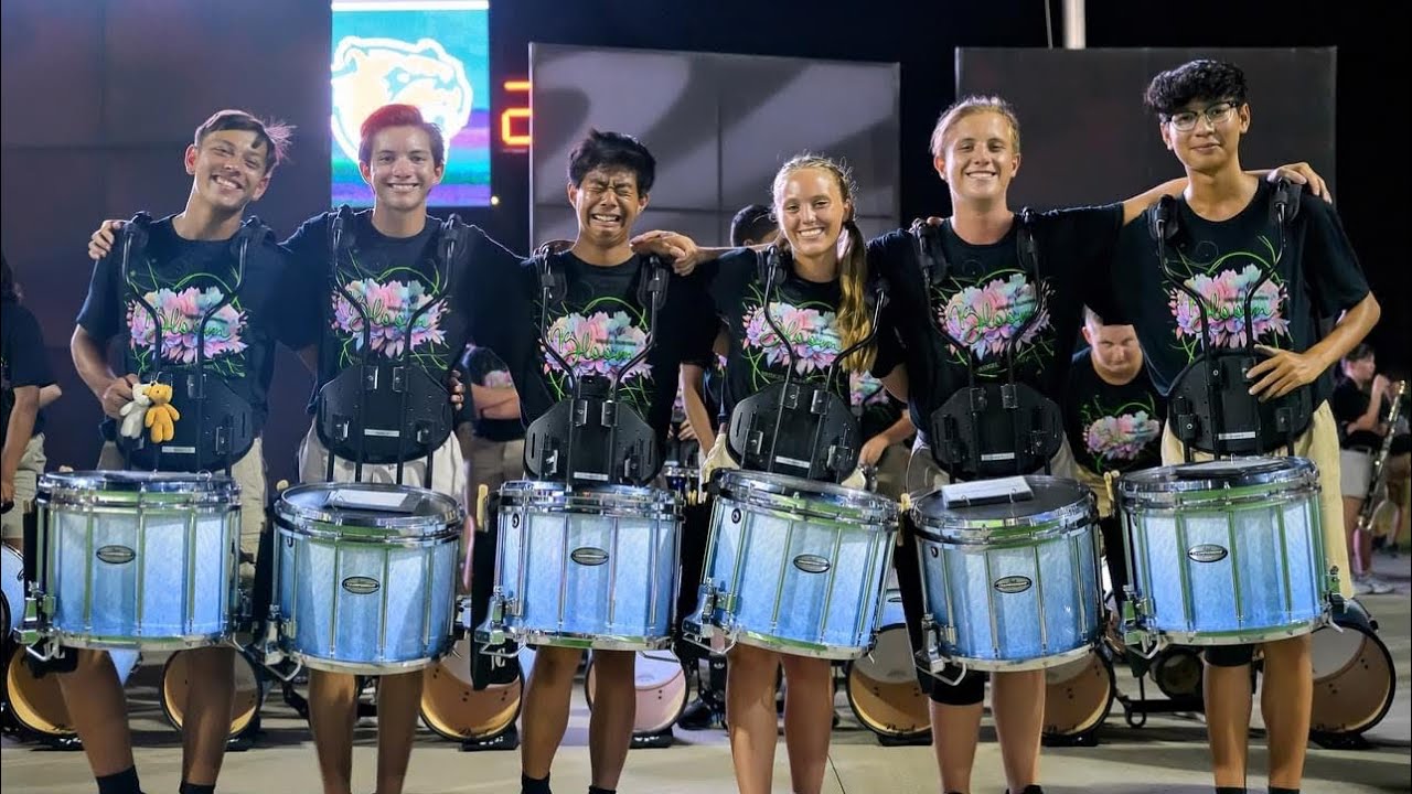 bridgeland-high-school-2023-snare-cam-youtube