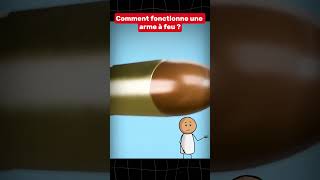 Comment fonctionne une arme a feu ? #science #explication #fonctionnement