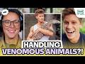 "Curl up in your lap" - Robert Irwin teaches Kylie komodo dragons are lovable | More Sh*t Monday