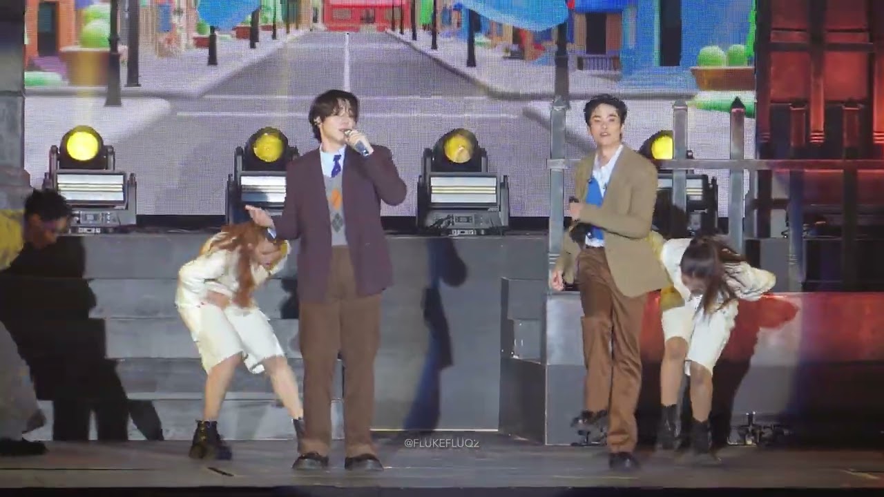 250322 Tay & New - ชอบแบบนี้ (NO MORE) 『Tay Focus』 | #PEBACAconcert