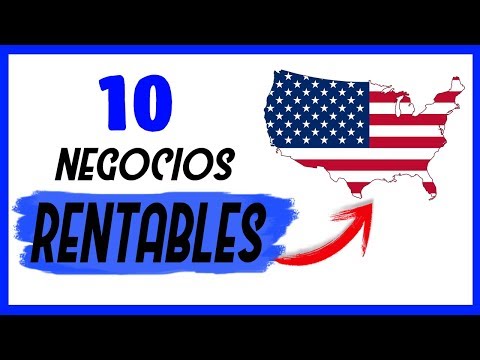 Los 10 Negocios Más Rentables en ESTADOS UNIDOS 💡 [IDEAS INNOVADORAS]