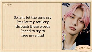 TXT - Yeonjun 'Song Cry' (Cover) Lyrics