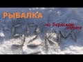 Рыбалка в Сибири #60. Ловим сорожку на Бердском заливе. 15 февраля 2019.
