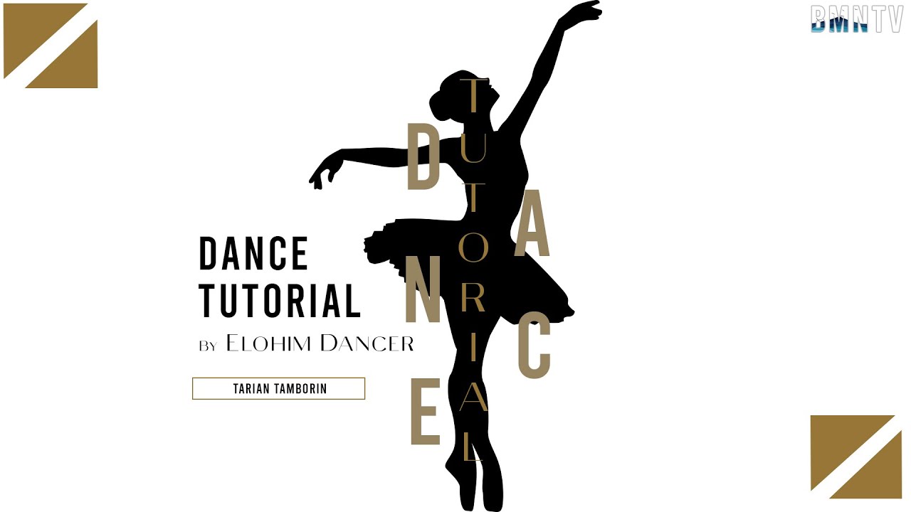 Elohim Dancer - Tutorial Tarian Tamborin