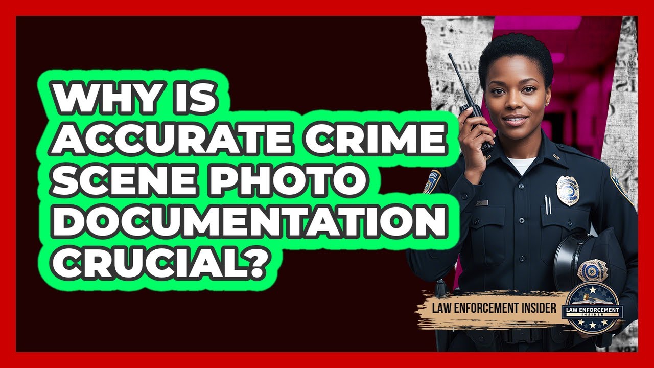 Why Is Accurate Crime Scene Photo Documentation Crucial?