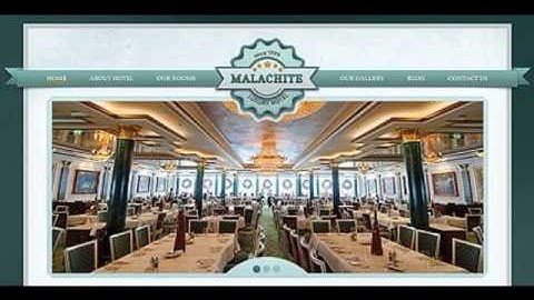 Preview White Hotels Drupal Template by Hinoriko TMT