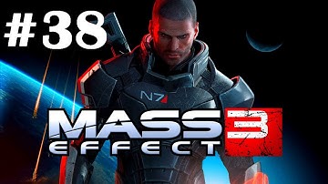 Mass Effect 3: HD Playthrough Part 38[Citadel ~ The Return - Synthetic  Ending + Stargazer  Scene]