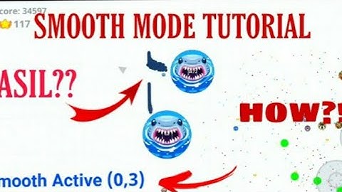 agar.io smooth tutorial/game Guardian~yeni smooth sörüm 2021)agario mobile gameplay!