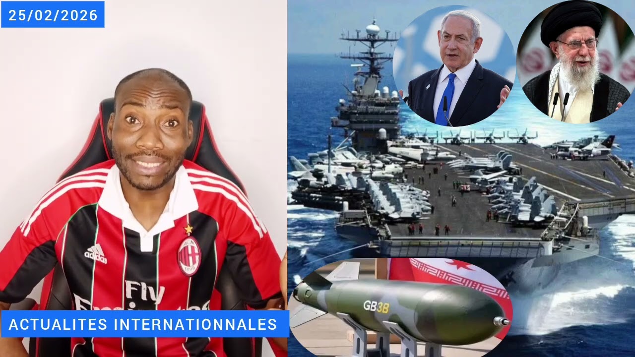 ​Alerte : L’Iran possèderait la 