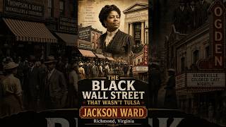 THE BLACK WALL STREET THAT WASN’T TULSA: JACKSON WARD