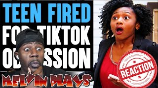 Teen FIRED for TIKTOK Obsession Live REACTION - LIVESTREAM Plus Q&A