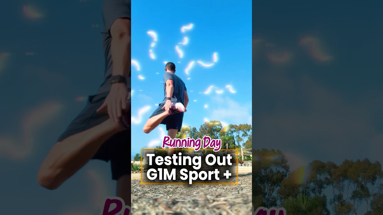 Running Day 🏃‍♂️ G1M Sport + 