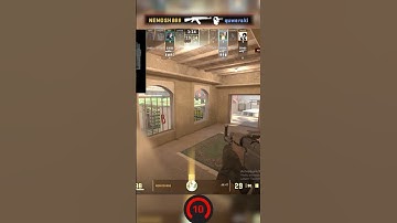 INSANE FLICK!!! #faceit #cs2 #clutch #cs2clips #gaming