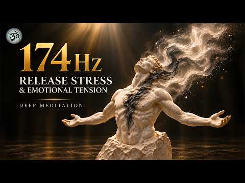 174 Hz Healing Frequency | Release Stress & Emotional Tension | Deep Meditation