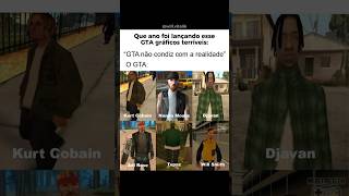 GTA GRÁFICOS HORRÍVEIS 😦