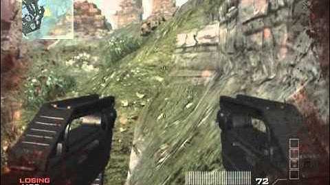 MW3 Glitches *NEW* 2 Out of Maps on Aground + Highest Point on Aground
