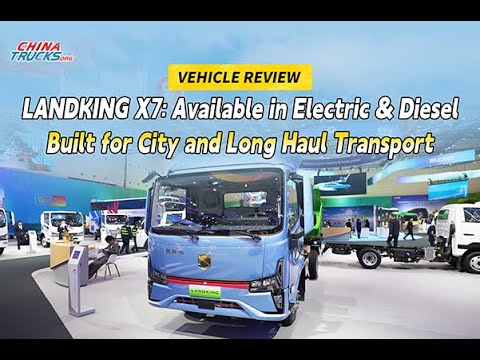 LANDKING X7 Available in Electric and Diesel, Built for City and