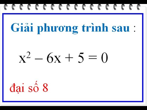 Video Giải phương trình bậc nhất Ax + B = 0 DẠNG PHƯƠNG... - YouTube