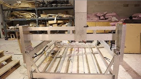 5 axis CNC machine build Pt.2