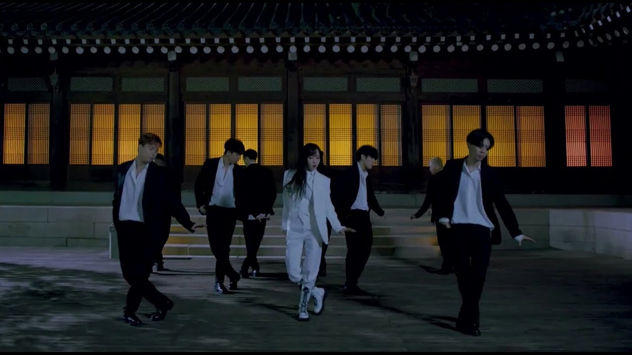 MOONBYUL (MAMAMOO) Satellite + Absence Mirrored Dance Practice