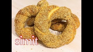 СМИТ (симит) - турецкий бублик с кунжутом. SIMIT СМИТ (симит) - турецкий бублик с кунжутом. SIMIT