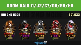 MSF Raid - Doom First Strike - 2nd Bio - Bugs-R-Us
