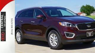 2018 Kia Sorento PLANO, TX #X10725 47364 Central Kia Of Plano Youtube 2018 Kia Sorento 180205 Mn