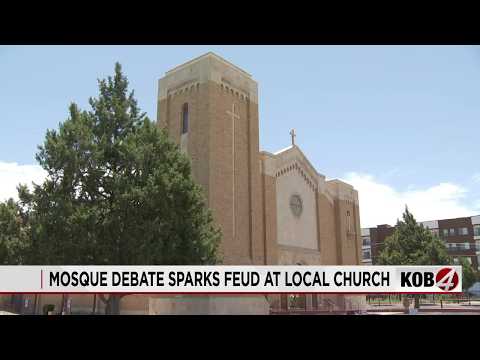Albuquerque man charged with 2 counts of aggravated assault near Catholic parish