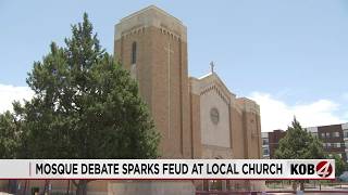 Albuquerque man charged with 2 counts of aggravated assault near Catholic parish