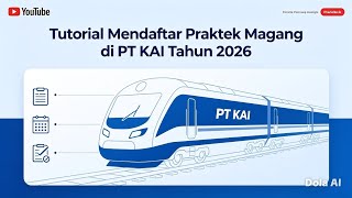 TUTORIAL MENDAFTAR PRAKTEK MAGANG DI PT KAI PESERO TAHUN 2026/TERBARU